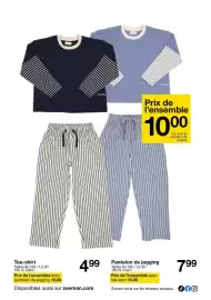 Catalogue Zeeman page 8: Pantalon de jogging €7,99, Tee-shirt €4,99