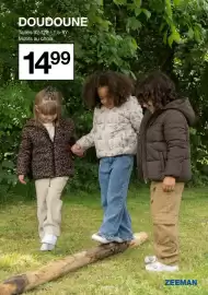 Catalogue Zeeman page 9: ZEEFMAN Doudoune €14,99
