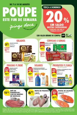 Folheto Pingo Doce
