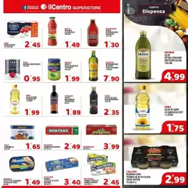 Volantino Il Centro Superstore Pagina 11: Aceto glassa gastronomica Ponti €2,35, Montana carne in gelatina €2,49