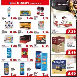 Volantino Il Centro Superstore Pagina 13: Ristora dolcificante €1,99, Ristora Light Dolcificante €1,00