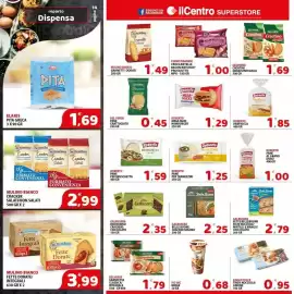 Volantino Il Centro Superstore Pagina 14: Roberto Panfiocco €1,85, Del Verde pane grattugiato €0,45