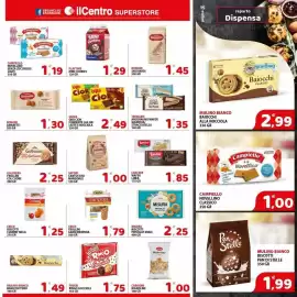 Volantino Il Centro Superstore Pagina 15: Bonomi Savoiardi €1,45, Oro Ciok fondente €2,49