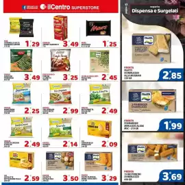 Volantino Il Centro Superstore Pagina 17: La Valle degli Orti Piselli Fini €2,45