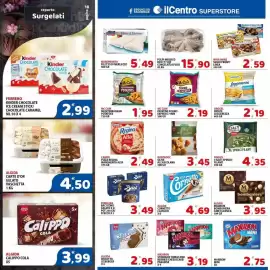 Volantino Il Centro Superstore Pagina 18: Findus spinaci filanti €4,35, Bontadoc Olive all'Ascolana €3,45