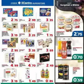 Volantino Il Centro Superstore Pagina 19: Sammontana Gruvi Mini €3,35, Sammontana torta duchessa €4,99
