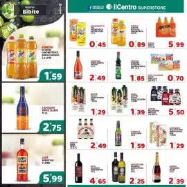 Volantino Il Centro Superstore Pagina 20: Birra Moretti €2,49, Zuegg Skipper succhi senza zucchero €1,39