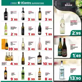 Volantino Il Centro Superstore Pagina 21: Sant'Orsola Prosecco Luxury Rosé €4,99, Cantine Somma Primitivo Puglia €1,89