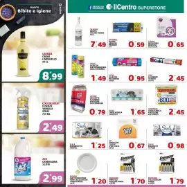 Volantino Il Centro Superstore Pagina 22: Comprami carta igienica €2,45, Scala carta igienica €1,65