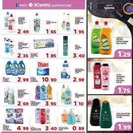 Volantino Il Centro Superstore Pagina 23: Coccolatevi ammorbidente originale €2,99, Ace Detersivo Liquido €2,99