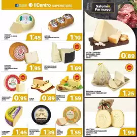 Volantino Il Centro Superstore Pagina 3: Grottone cacio bianco stagionato €1,99