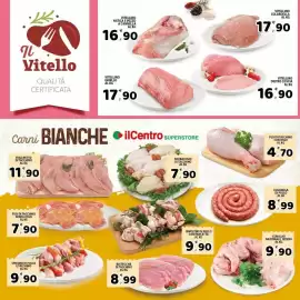 Volantino Il Centro Superstore Pagina 4: Coniglio nazionale intero €9,90, Fusi di tacchino con osso €4,70
