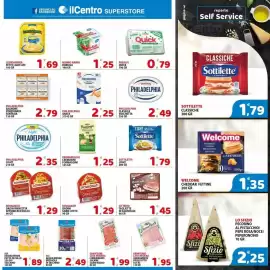 Volantino Il Centro Superstore Pagina 7: Salame Gran Magro €1,99, Aequilibrium bresaola di tacchino €2,49