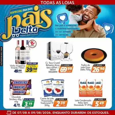 Catálogo Delta Supermercados (válido até 9-08)