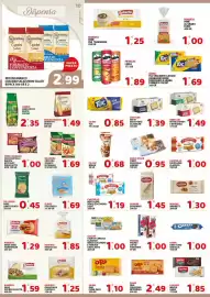 Volantino Premium Supermercati Pagina 10: Del Verde pane grattugiato €0,45, Bonomi Savoiardi €1,45