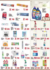 Volantino Premium Supermercati Pagina 15: Amuchina sgrassatore disinfettante €2,79, Dixan polvere classico €10,90