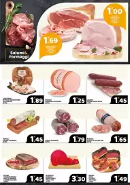 Volantino Premium Supermercati Pagina 2: Il Nazionale petto di tacchino fumé €1,89, Fiorucci Salame Ungherese €1,45