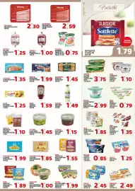 Volantino Premium Supermercati Pagina 7: Milk Kefir Plus Flora Intero Linea €1,85, Nestlé Lc1 Linea Vari Gusti €2,45