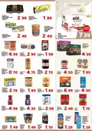 Volantino Premium Supermercati Pagina 9: Saiwa mini ritz multipack €2,49, Nescafé Classic decaffeinato €4,99