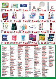 Volantino Mio Market Pagina 8: Sapone liquido Pino Silvestre €0,89, Dimension shampoo 2 in 1 capelli linea €0,98