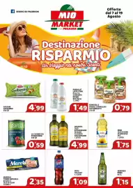 Volantino Mio Market Pagina 1: Parmalat latte zymil €1,49, Olio extra vergine di oliva classico/ san giovanni desantis €4,99