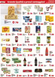 Volantino Mio Market Pagina 4: Vogliazzi Pesto alla Genovese €1,00, Heinz tomato ketchup top down €2,25