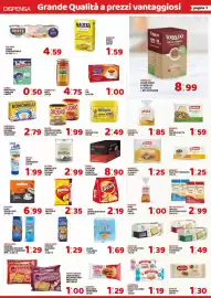 Volantino Mio Market Pagina 5: Elakis pita greca €1,69, Amica chips patatina originale/ketchup/cornetto formaggio €1,29