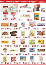 Volantino Mio Market Pagina 6: AIA Kebab pollo e tacchino €3,65, Crich frollini gran merenda €1,79