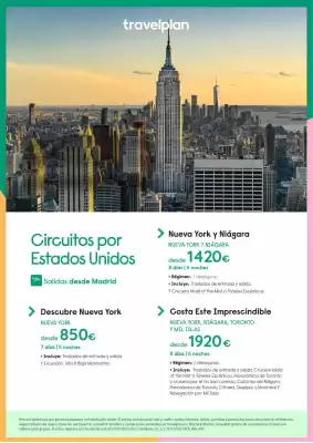 Travelplan (válido hasta el 31-08)