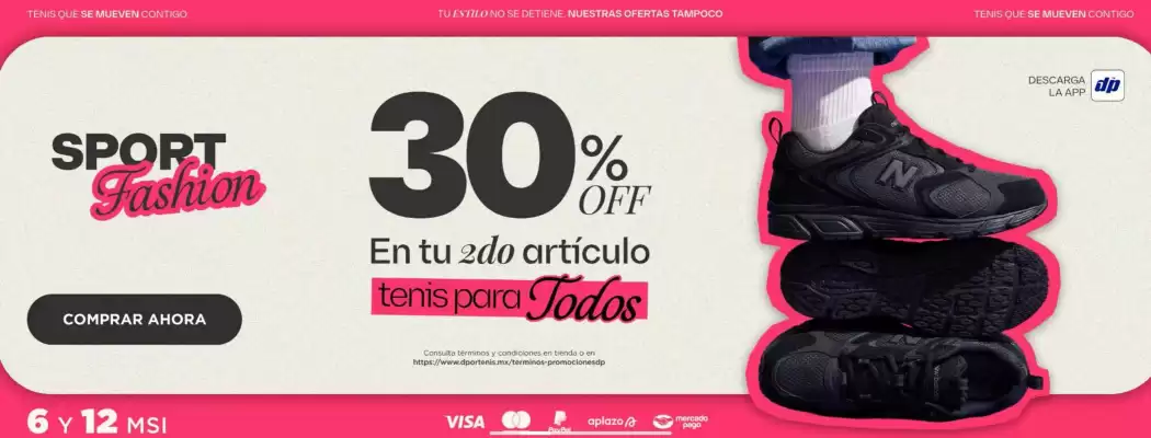 Dportenis (válido hasta 25-08)