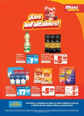 MaxiAhorro (válido hasta 9-08)