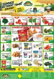 Sabzi Mandi Supermarket flyer week 32 Page 1