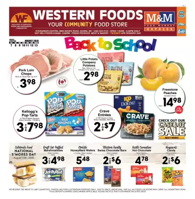 Western Foods (valid until 13-08)