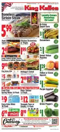 King Kullen weekly ad week 32 Page 1