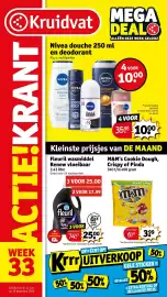 Kruidvat folder week 33 Pagina 1