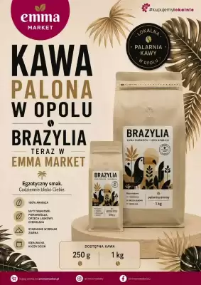 EMMA market gazetka