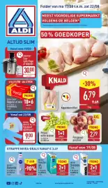 ALDI folder week 34 Pagina 1: Coca-Cola Regular of zero €10,99, NIVEA Douchegel €6,89