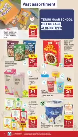 ALDI folder week 34 Pagina 10: Lyttos Natuuryoghurt op Griekse wijze €1,79, Allo Seasons Fruitcompote €3,10