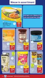 ALDI folder week 34 Pagina 12: Délipain Premium broodjes €1,00, Sweet Land Fruitsnoepjes €2,35