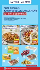 ALDI folder week 34 Pagina 6: Mini chicken fingers, Aardappelpartjes