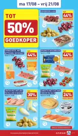 ALDI folder week 34 Pagina 7: Paraguayo-perziken, Bereid varkensgehakt