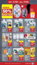 ALDI Dépliant week 34 Pagina 21