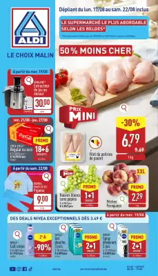 ALDI Dépliant