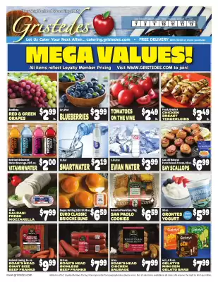 Gristedes circular (valid until 13-08)