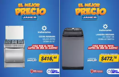 Catálogo Jaher Página 4