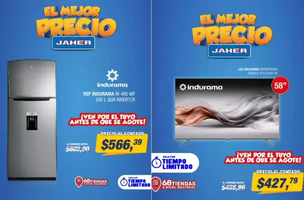 Jaher (válido hasta 9-09)