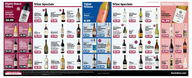 Roche Bros weekly ad week 32 Page 6