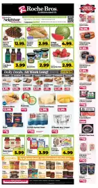 Roche Bros weekly ad week 32 Page 1