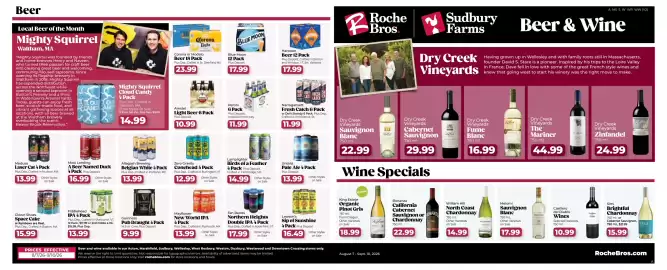 Roche Bros weekly ad week 32 Page 5