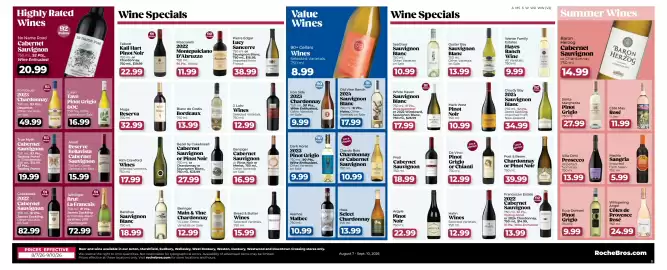 Roche Bros weekly ad week 32 Page 6